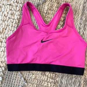 Nike X soulcycle sports bra- size medium